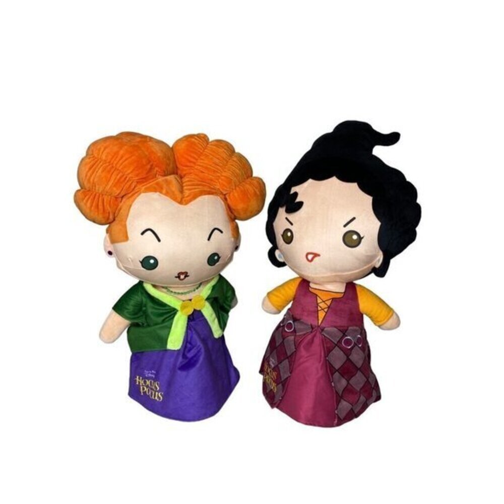 Hocus Pocus Winifred Sanderson & Mary Sanderson 24" Plush‎ Door Greeters